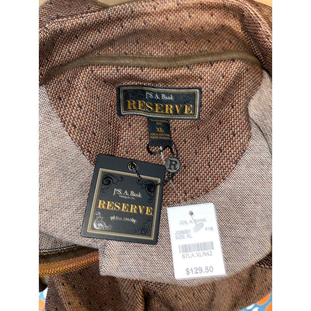 PS. A. Bank Reserve Traditional Fit XL NWT $129.50 100% Cotton Brown Long Sleeve - Picture 9 of 11
